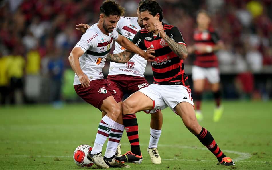 Assista aos melhores momentos de Flamengo 0 x 0 Fluminense, pelo Campeonato Carioca