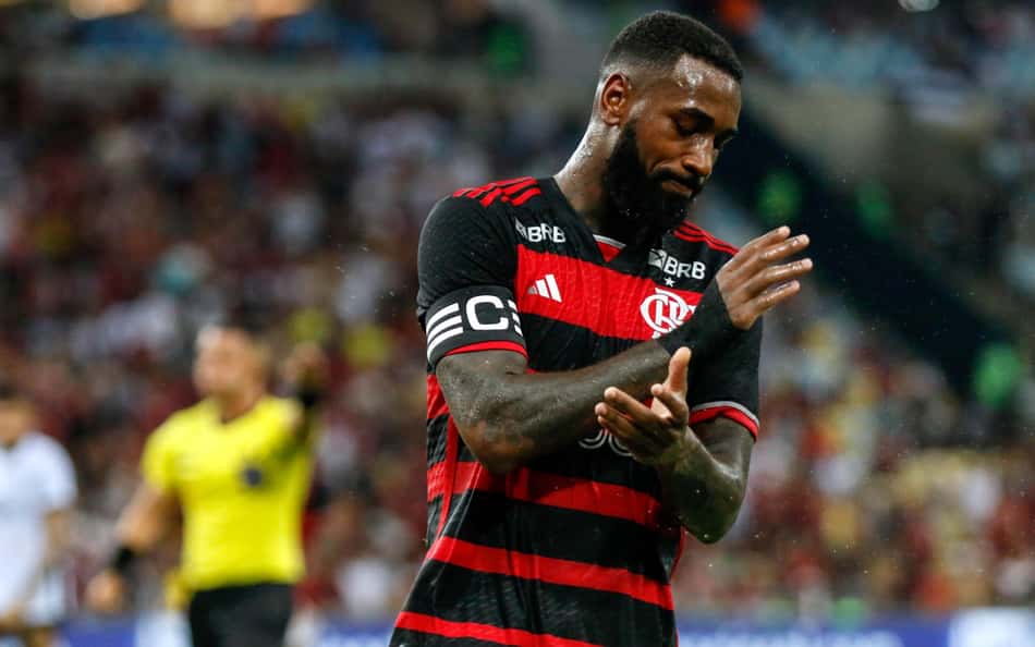 Gerson, do Flamengo, corre risco de suspensão por dívida com empresário