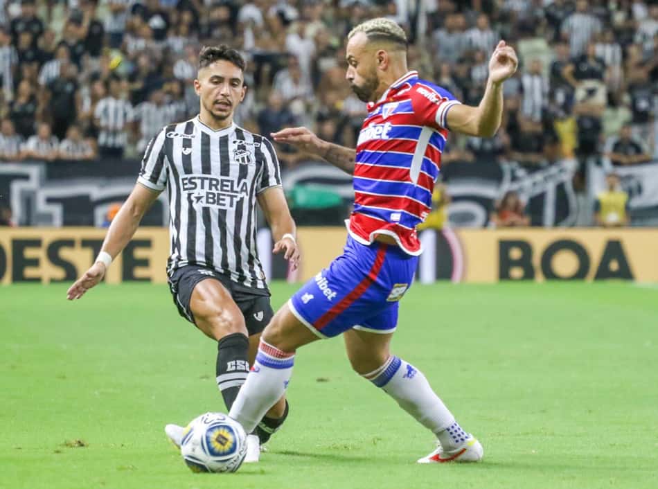 COPA DO NORDESTE – FORTALEZA X CEARÁ