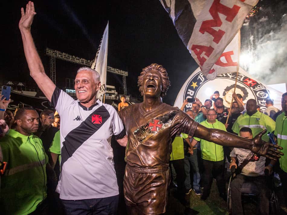 Dinamite Eterno: morte do craque completa 3 anos. Relembre seus feitos no Vasco