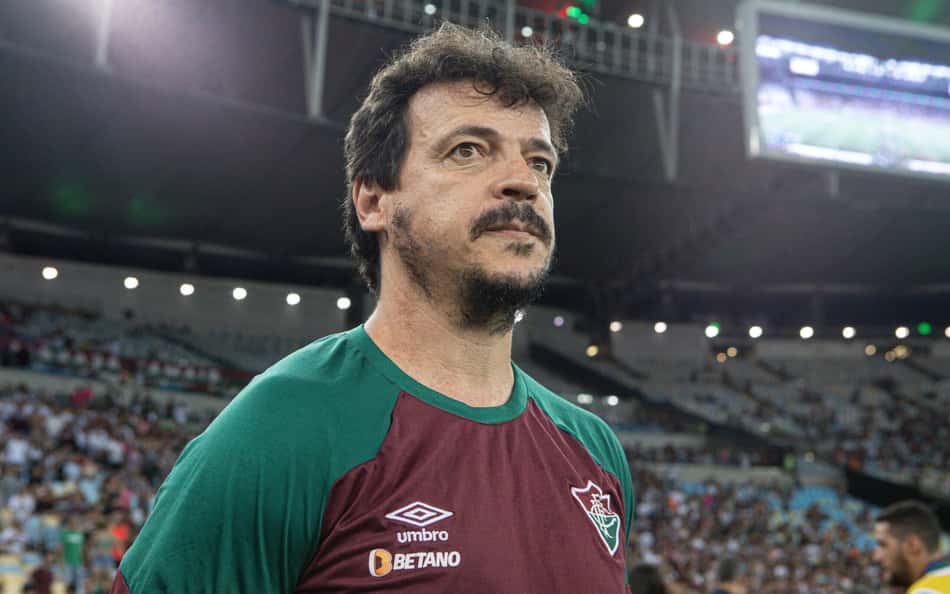 Jornalista critica Diniz e rasga o verbo contra dupla do Fluminense: 'Péssimos'