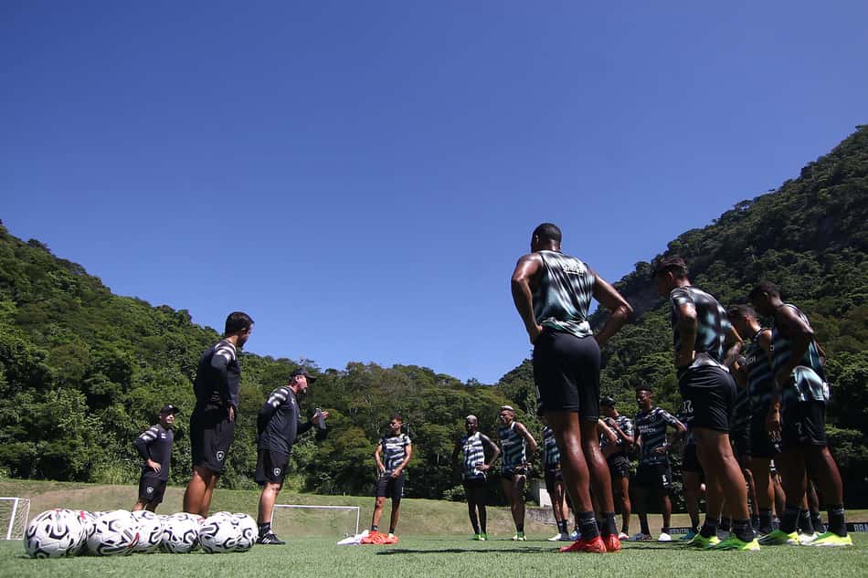Treino Botafogo