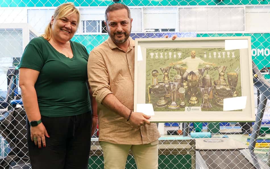 Cícero Souza se despede do Palmeiras: 'Me transformou como ser humano!'