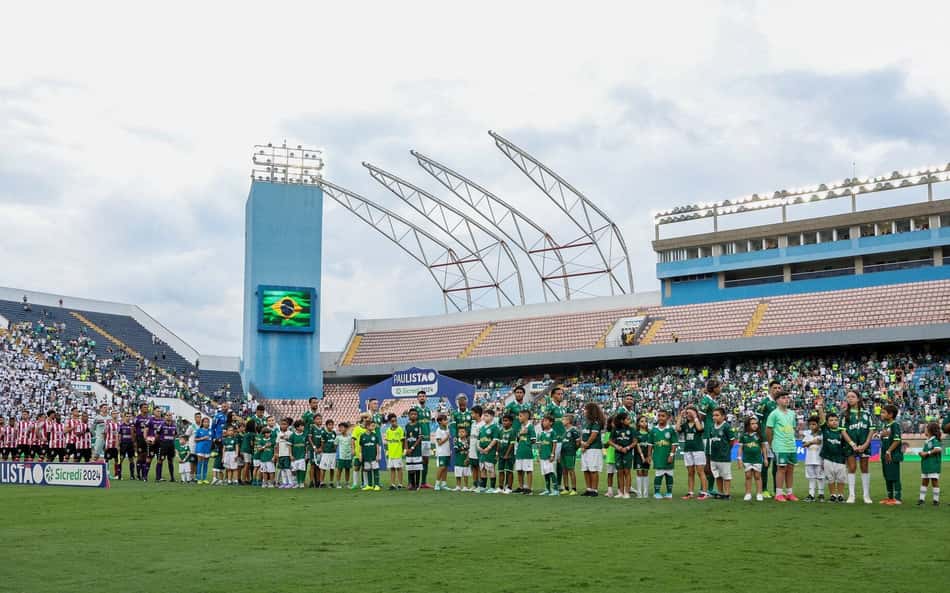 Torcida do Palmeiras promete bom público em possível 'despedida' de Barueri