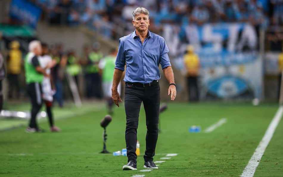 VÍDEO: Renato Gaúcho dispara contra críticos após vitória do Grêmio: 'Colorados doentinhos'