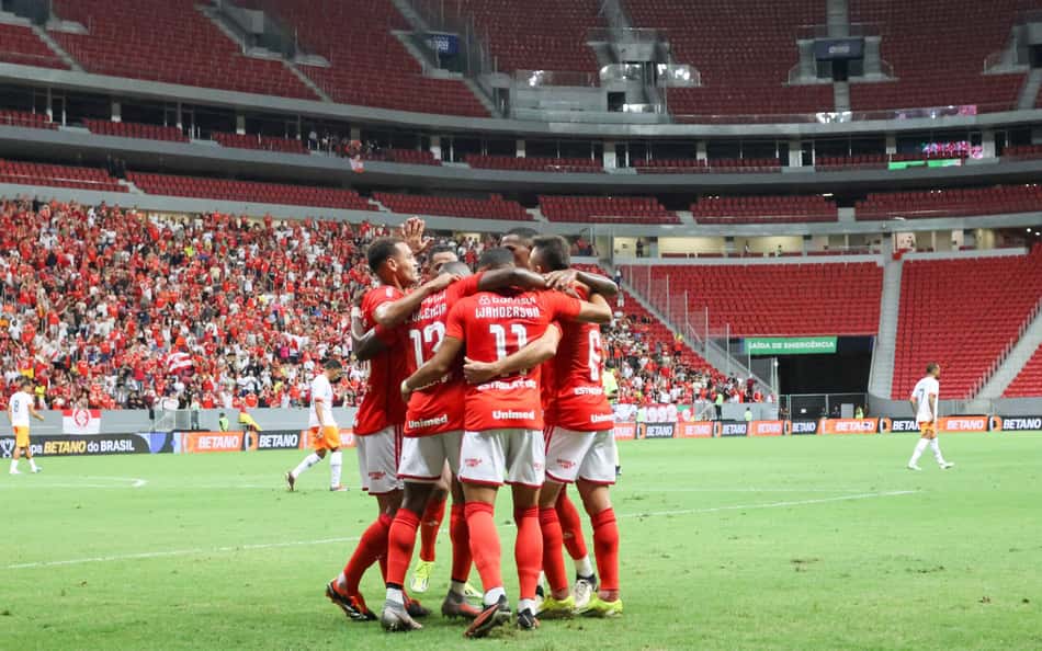 Internacional vence Nova Iguaçu sem sustos e se classifica para a terceira fase da Copa do Brasil