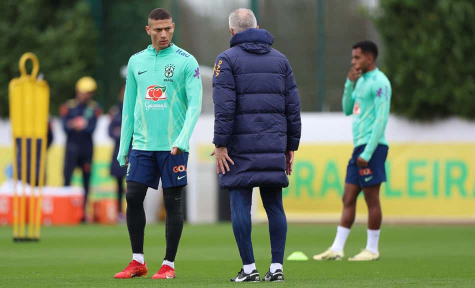 Richarlison – Seleção Brasileira escalação Dorival Júnior