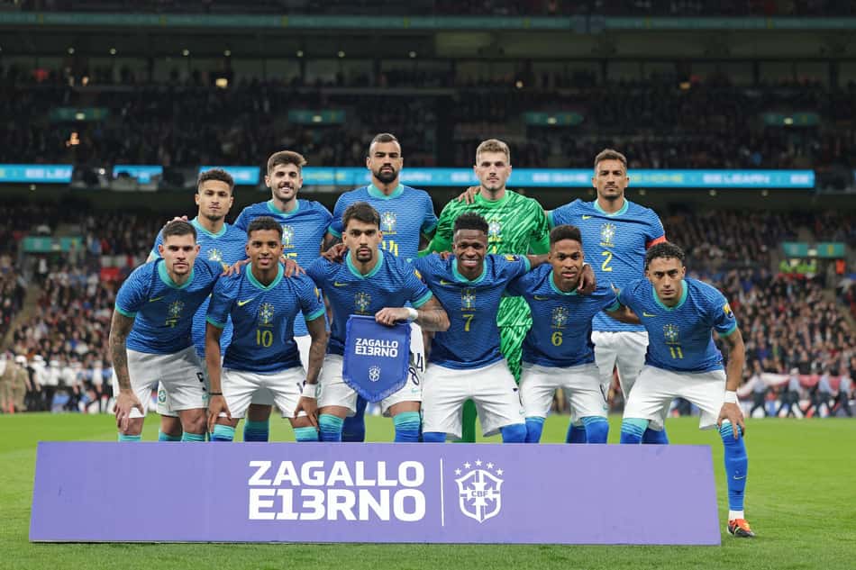 Seleção Brasileira x Inglaterra