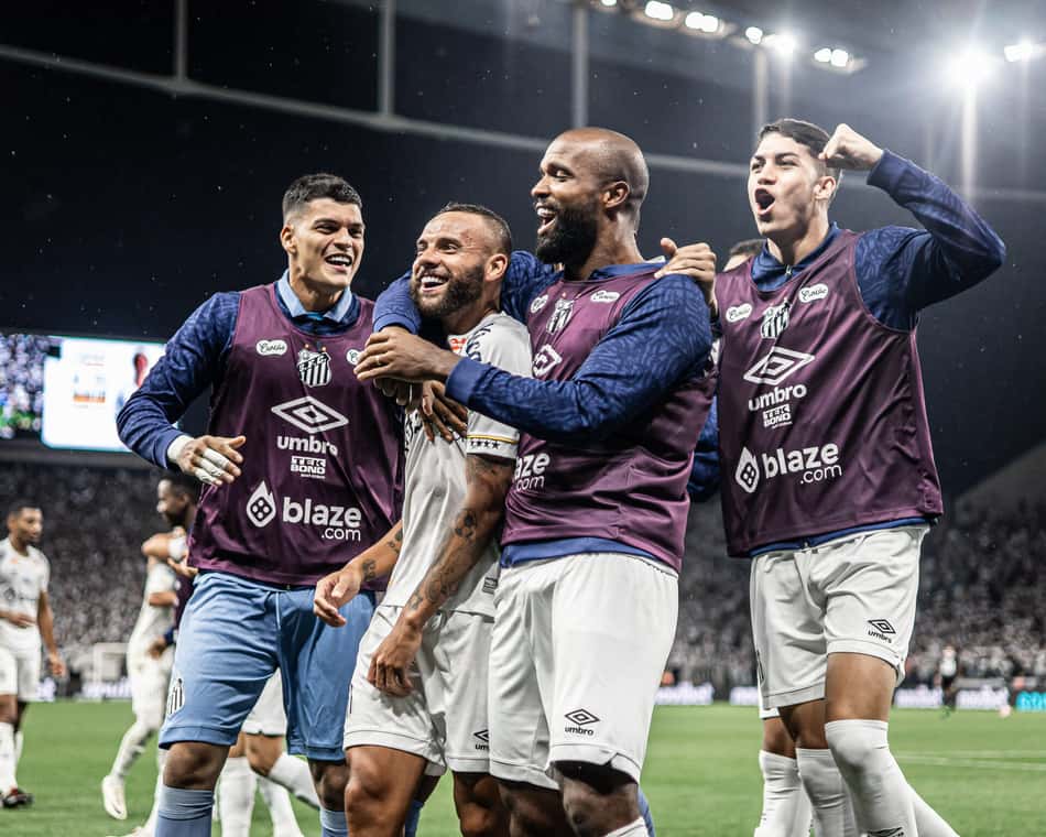 Santos x Bragantino - Paulistão no estadio do Corinthians