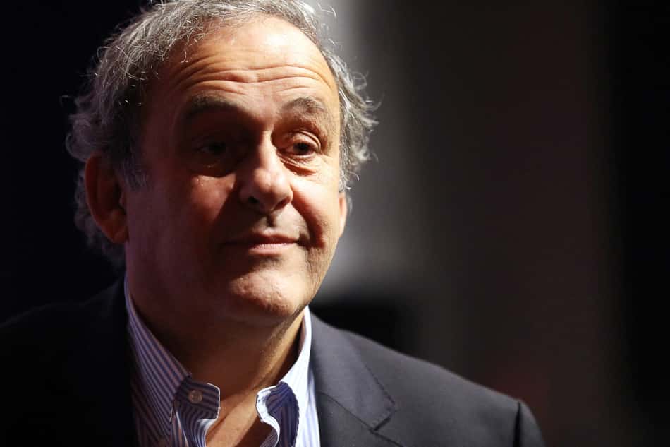 Michel Platini foi presidente da Uefa