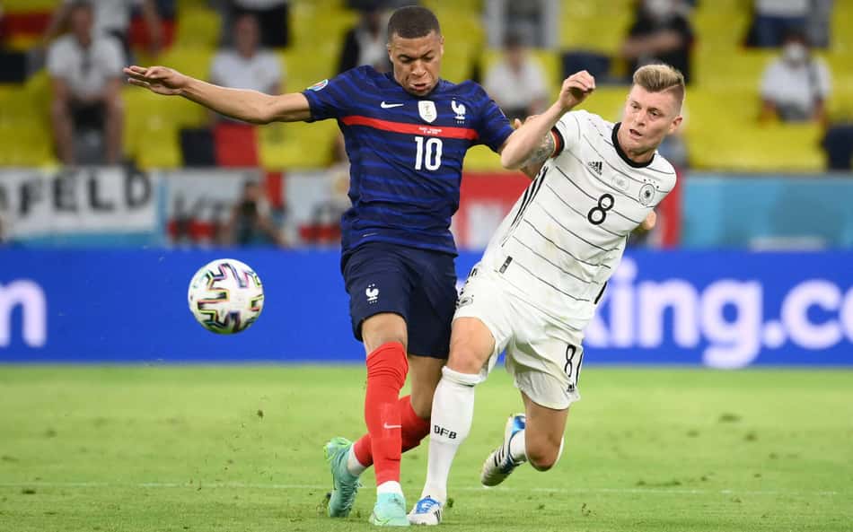 França x Alemanha: odds, estatísticas e informações para apostar no jogo amistoso
