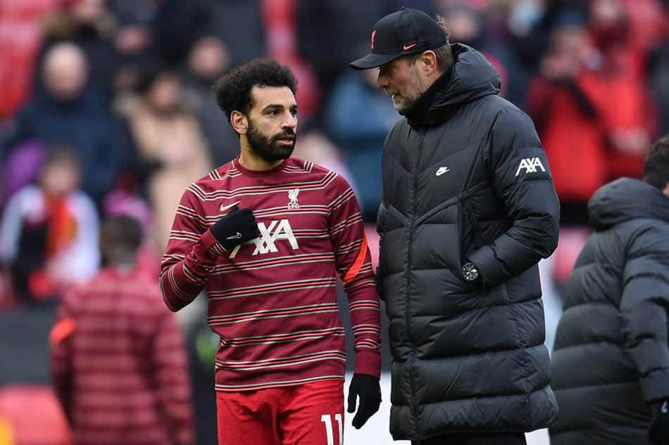 Salah e Klopp - Liverpool