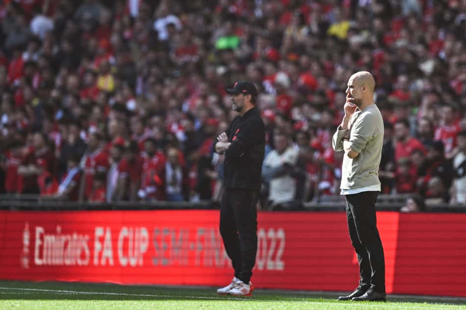 Klopp e Guardiola