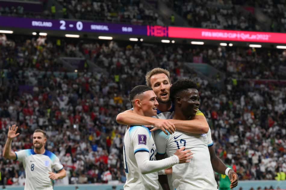 Harry Kane, Foden, Saka - Inglaterra