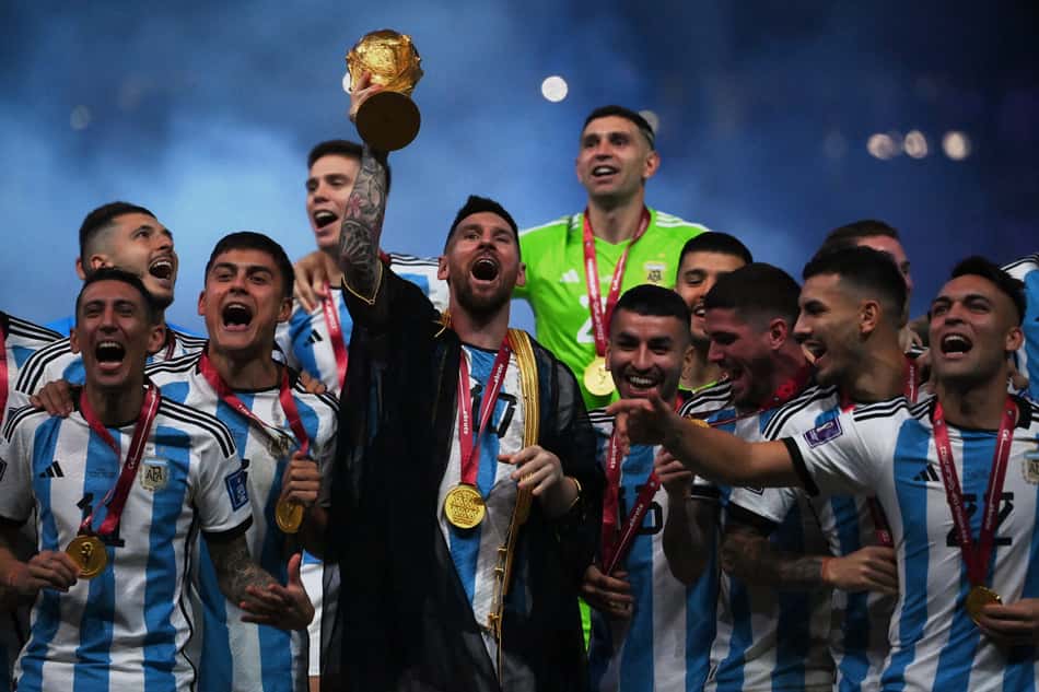 Argentina x França