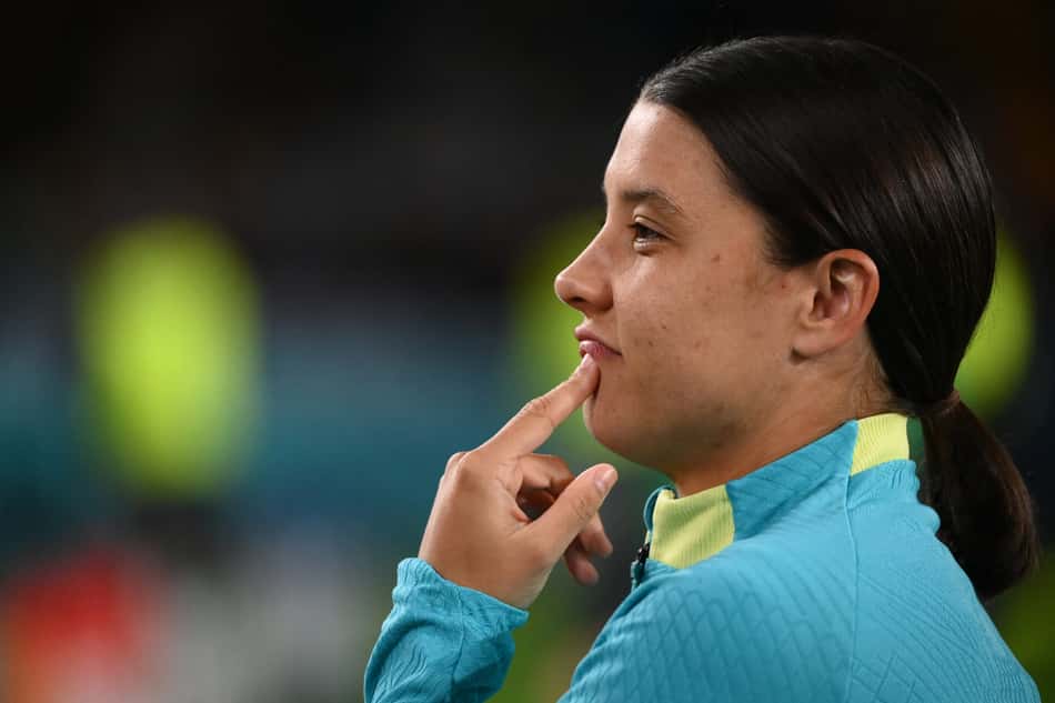 Sam Kerr - Austrália