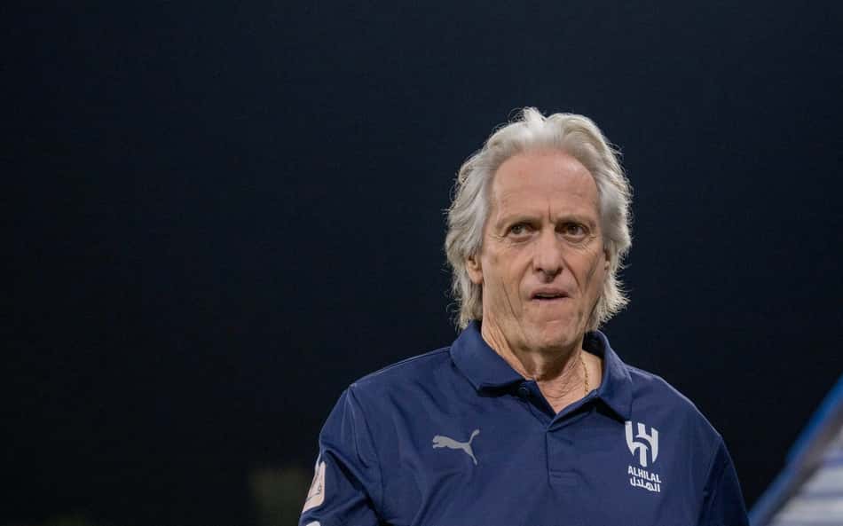 Jorge Jesus responde críticas de treinador rival: 'Al-Hilal venceu porquê é muito melhor'