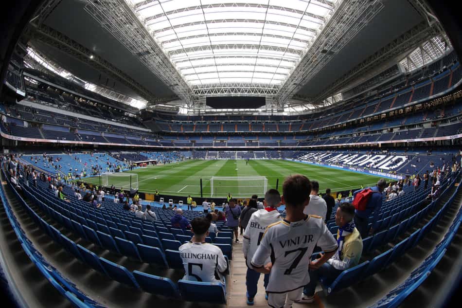 Santiago Bernabéu - Real Madrid