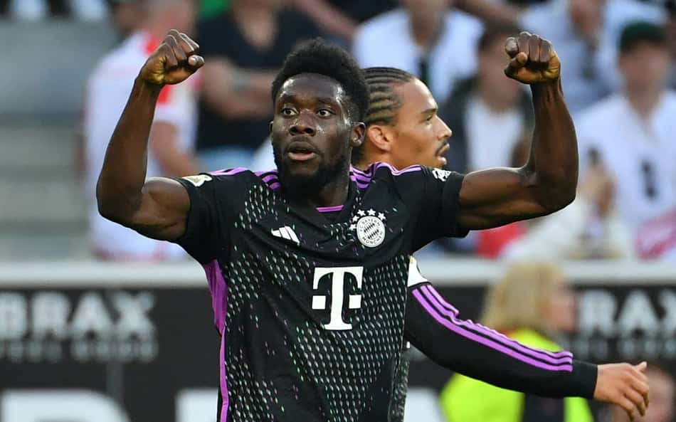 Bayern de Munique define valor de venda de Alphonso Davies, e Real Madrid pode ser prejudicado
