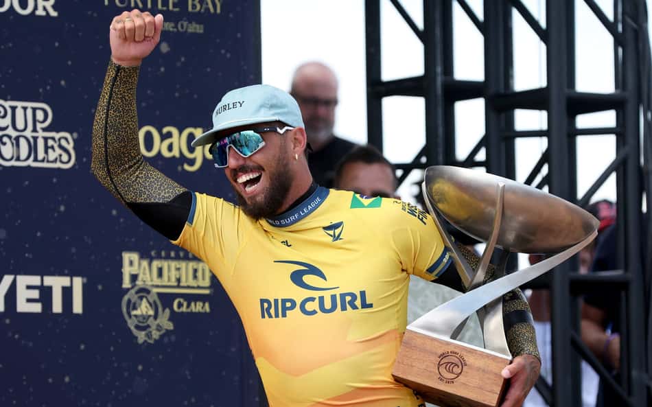Premiação da WSL: quanto os surfistas ganham de dinheiro em cada etapa?