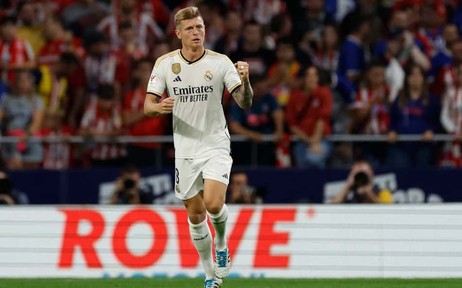 Toni Kroos coloca prazo para renovar com o Real Madrid