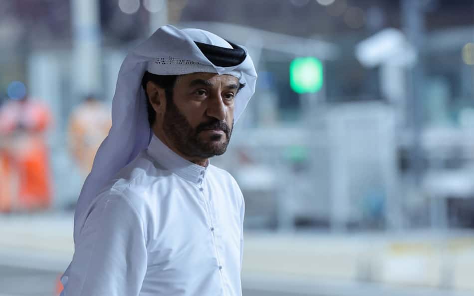 Ben Sulayem, presidente da FIA, se manifesta após ser alvo de investigações