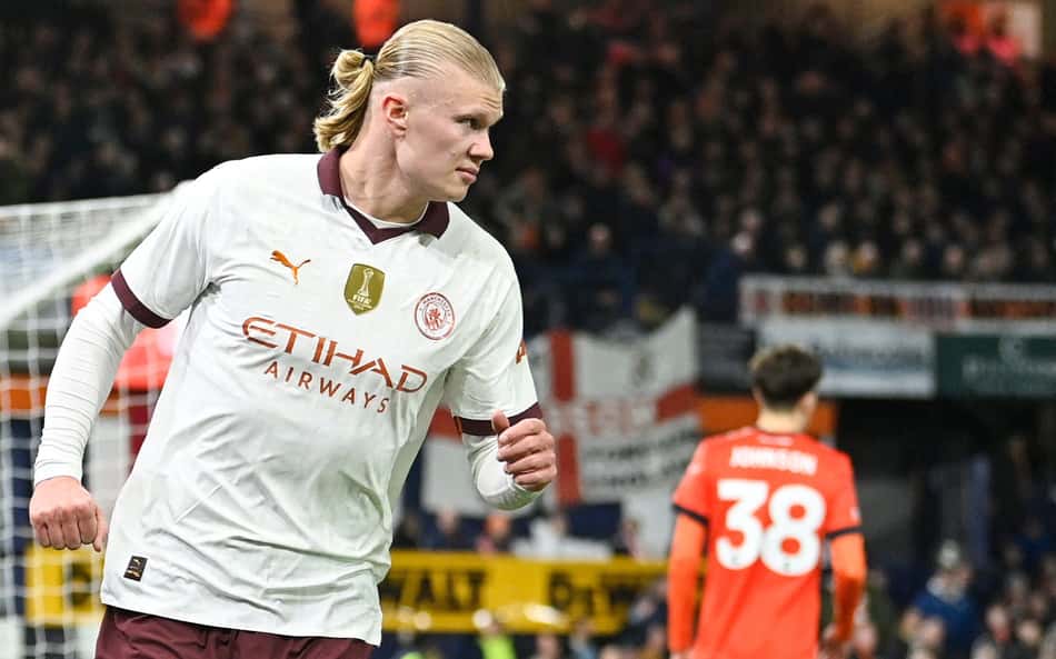 Haaland, do Manchester City, faz 'convite' inusitado a craque do Arsenal
