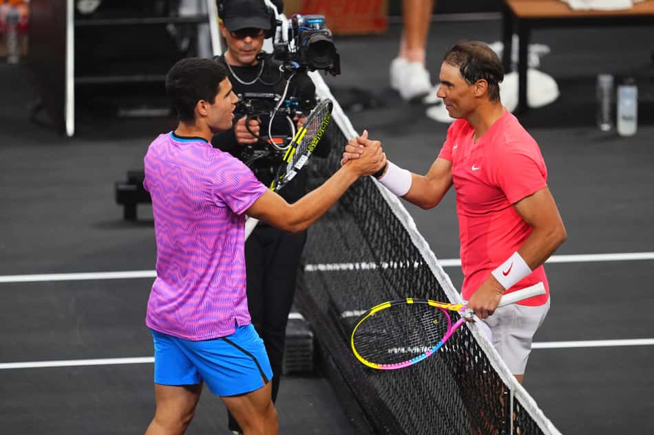The Netflix Slam - Nadal x Alcaraz