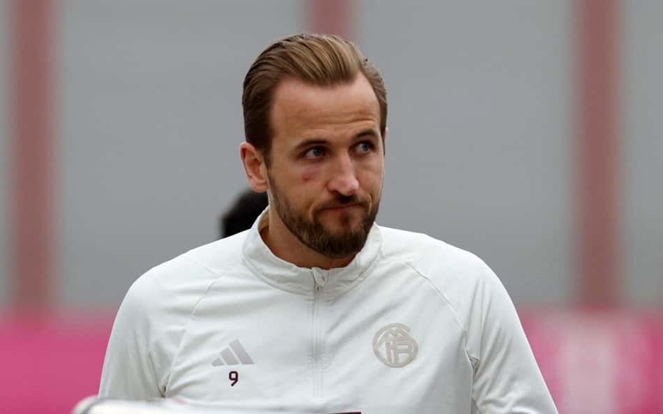 Harry Kane está fora do jogo contra o Brasil; saiba o motivo