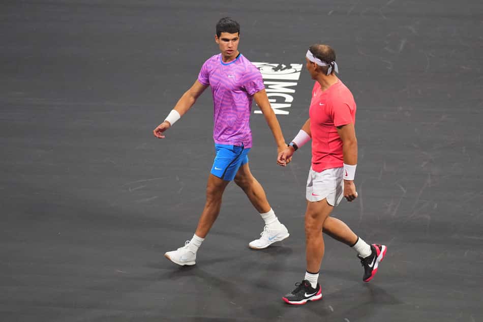 The Netflix Slam - Carlos Alcaraz e Rafael Nadal