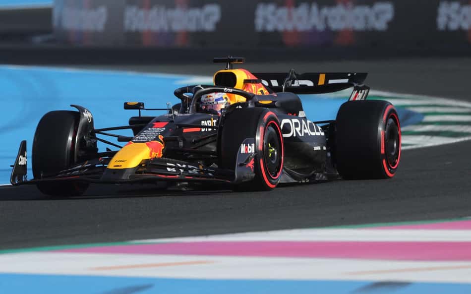 Fórmula 1: na estreia de novato, Verstappen lidera o TL3 para o GP da Arábia Saudita