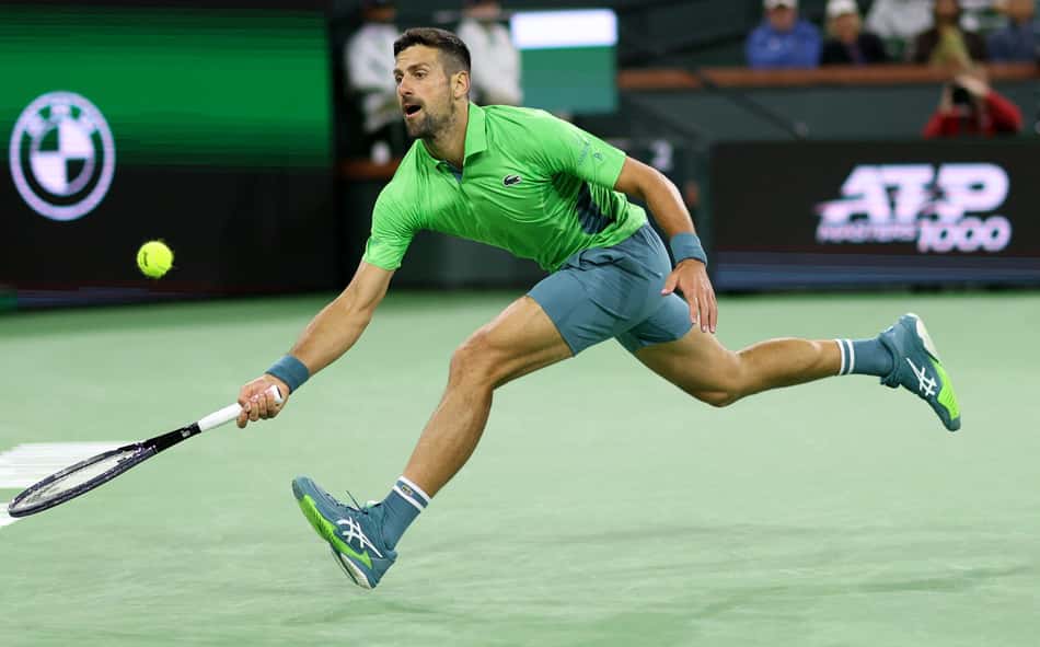 Novak Djokovic - Indian Wells