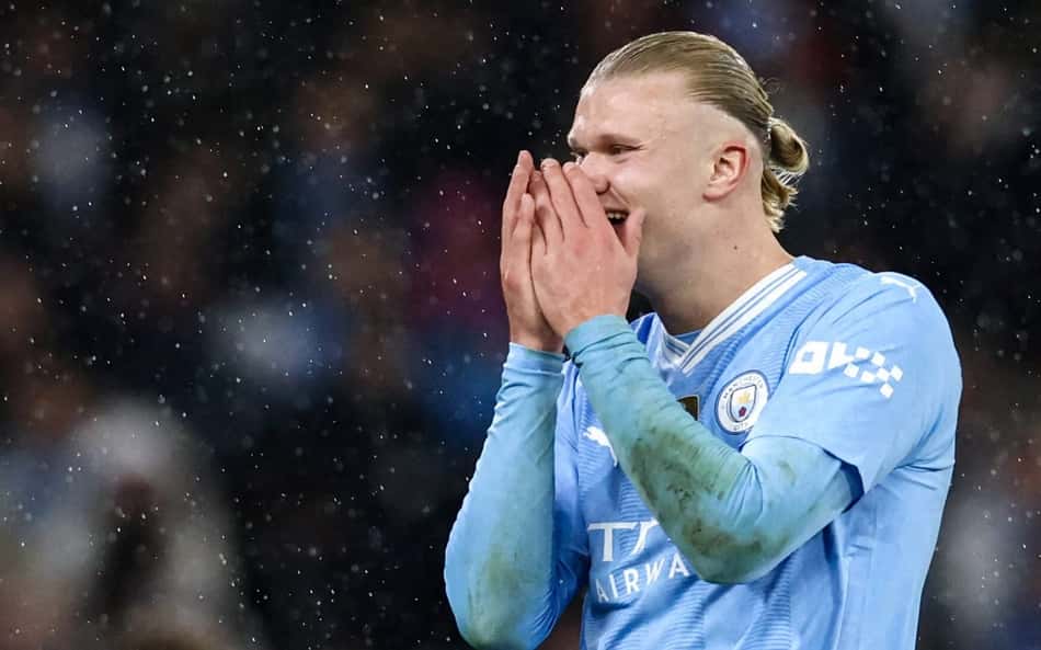 Em transe com o Real Madrid, Haaland entra na mira do Barcelona, afirma jornal