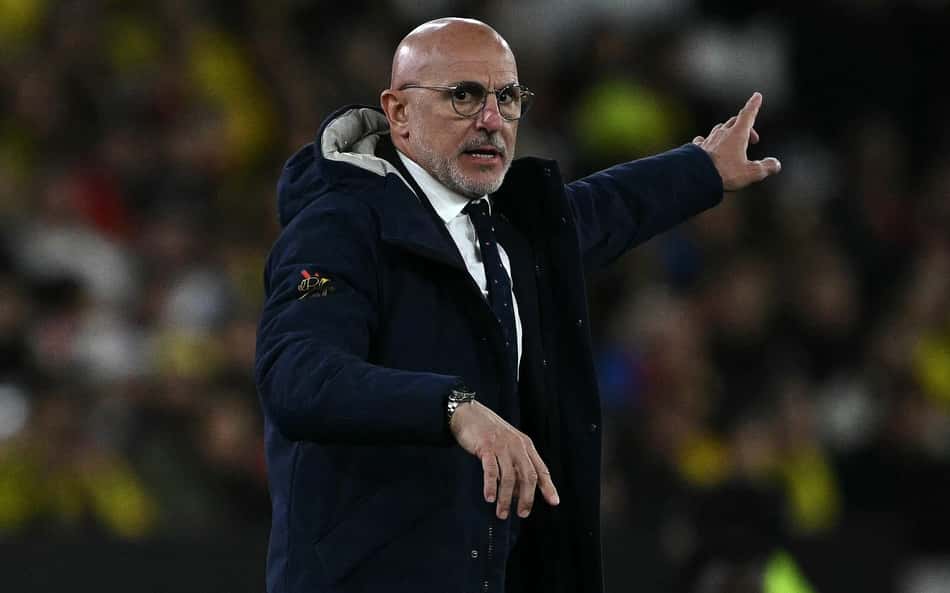 Técnico da Espanha dispara após amistoso diante do Brasil: 'Fomos muito superiores'