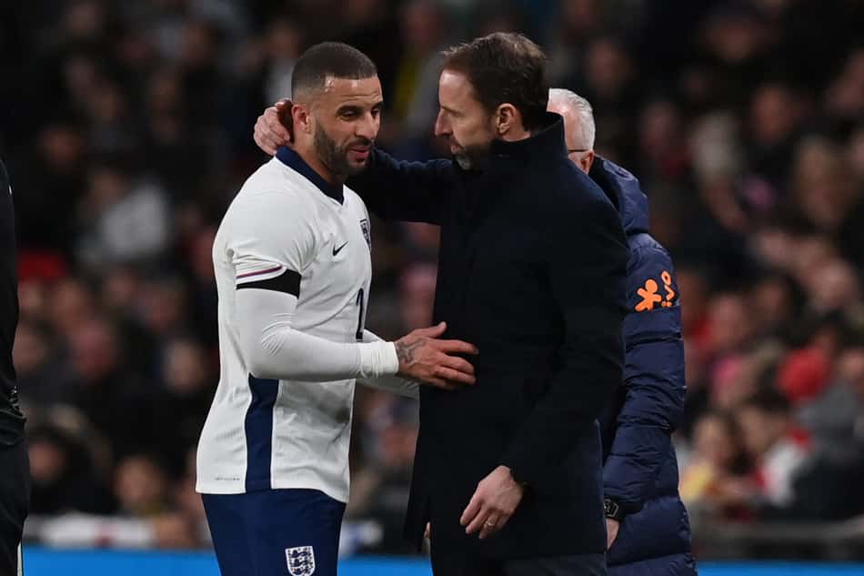 lesão - Kyle Walker - Inglaterra
