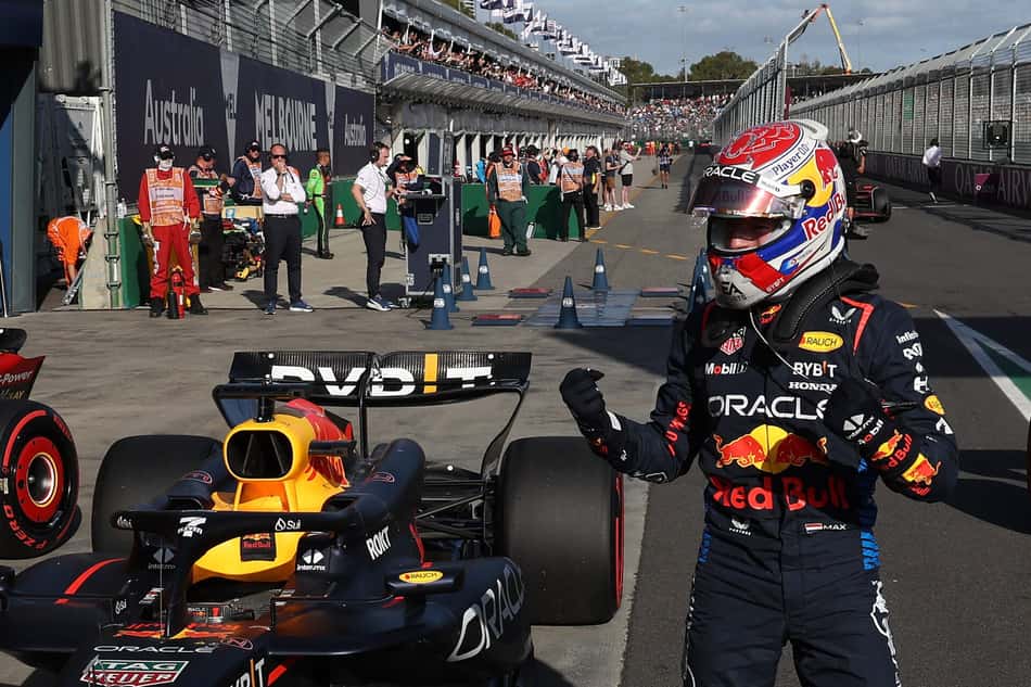 AUTO-PRIX-F1-AUS-QUALIFYING