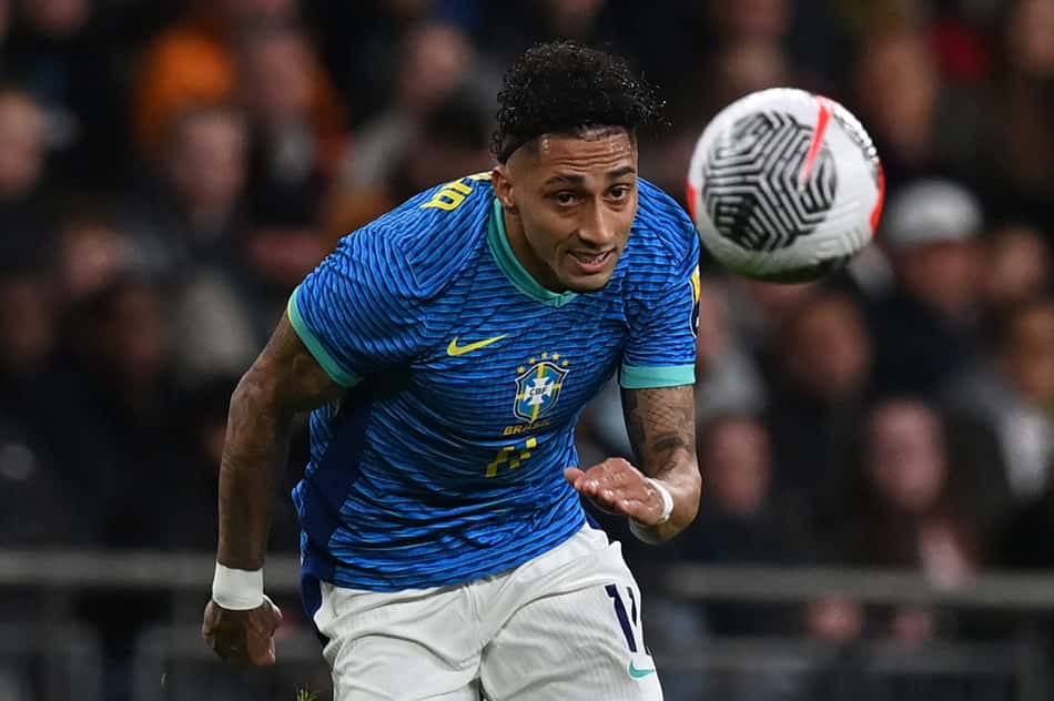 Football: International friendly – England v Brazil