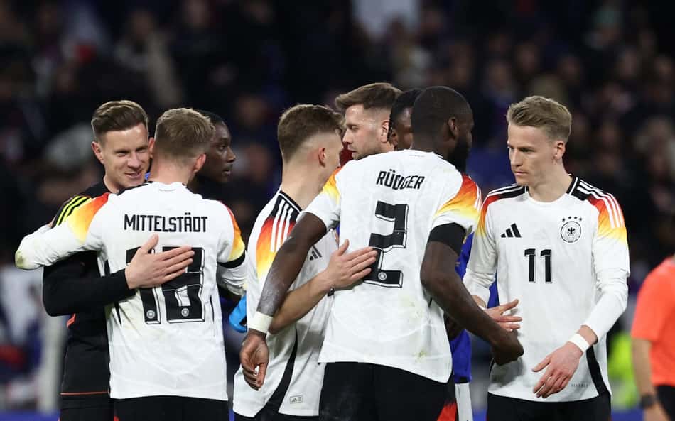Alemanha x Holanda: odds, estatísticas e informações para apostar no jogo amistoso