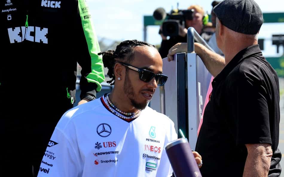Apesar de começo ruim na F1 2024, Hamilton reforça foco na Mercedes