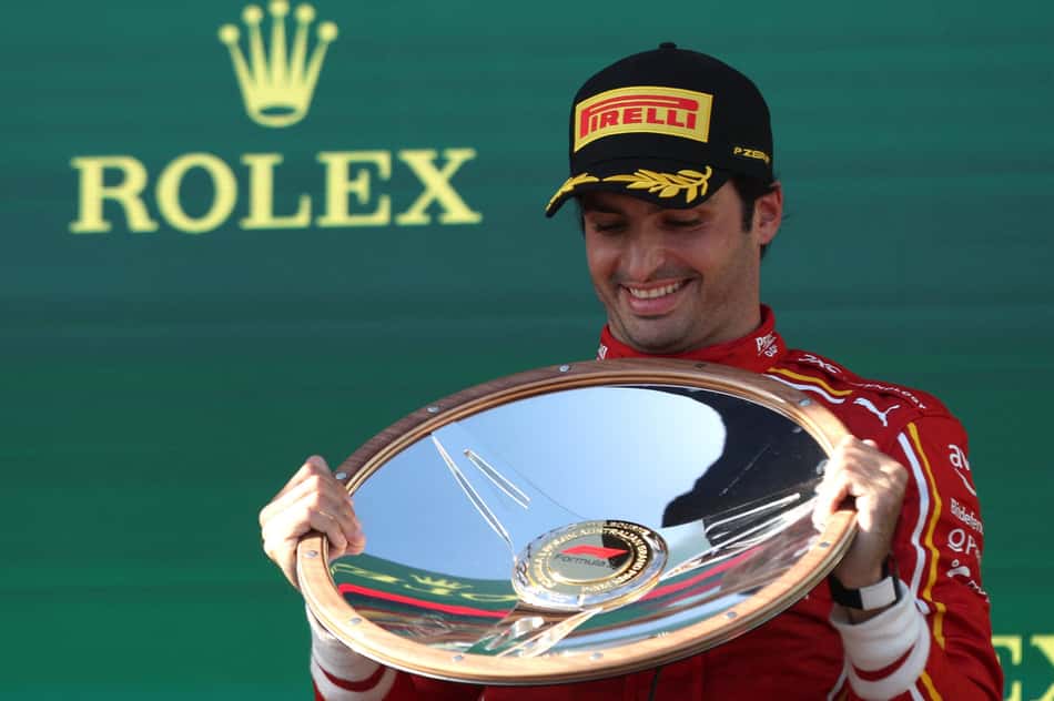AUTO-PRIX-F1-AUS-PODIUM