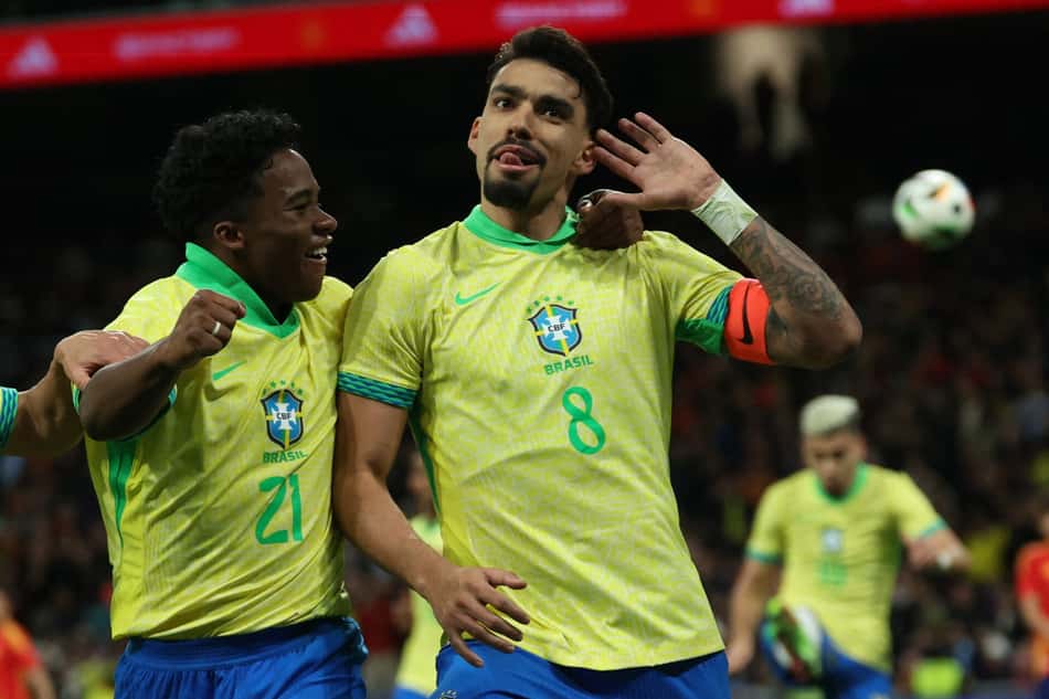 Brasil x Espanha - Endrick e Paquetá, Seleção Brasileira convocação