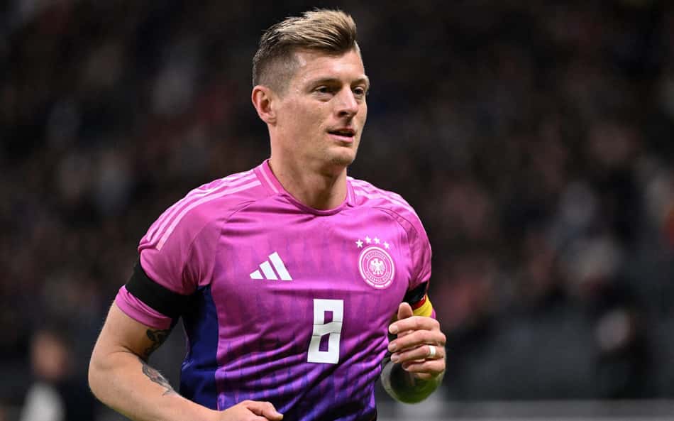 Toni Kroos define o seu futuro no Real Madrid
