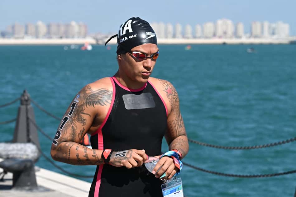 Ana Marcela Cunha disputa o Mundial desde 2006 