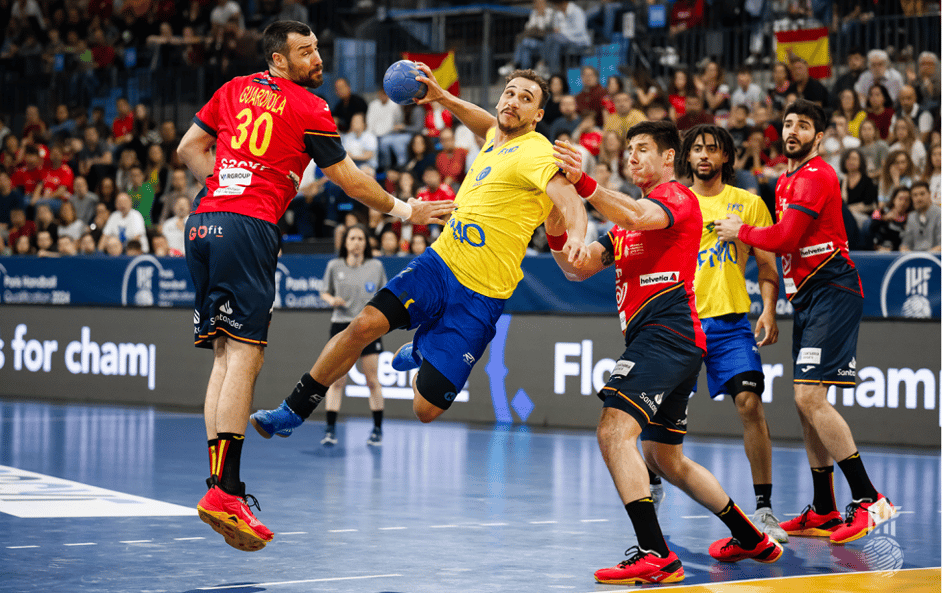 Handebol: Brasil faz três jogos equilibrados, e vaga em Paris escapa no detalhe