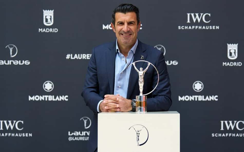 Figo aconselha Mbappé caso vá ao Real: 'Seja feliz, procurei a minha felicidade e assinei pelo Real Madrid'