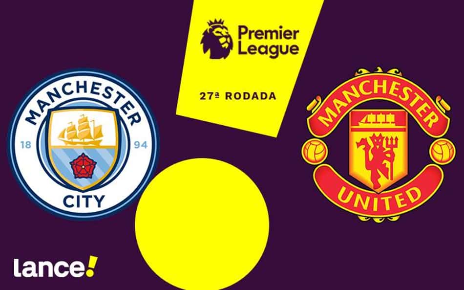 Manchester City x Manchester United: onde assistir, horário e prováveis escalações do jogo pela Premier League