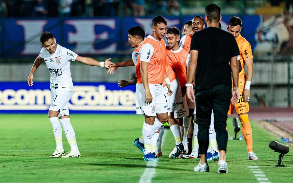 Corinthians x Santo André: onde assistir ao vivo, escalações e horário do jogo pelo Paulistão