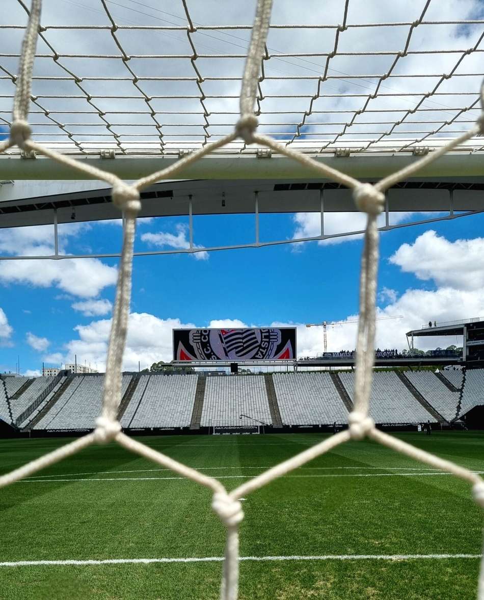 Corinthians x Santo André - Itaquera