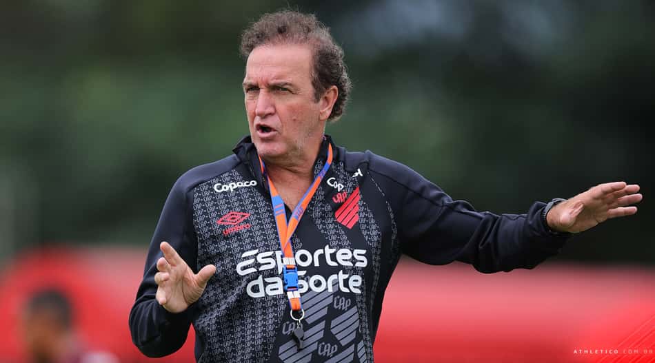 Athletico - Cuca - Maringá - Paranaense