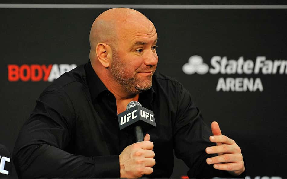 Dana White, presidente do UFC, questiona luta entre Mike Tyson e Jake Paul